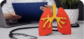 Online Pharmacy Canada describing Lungs health